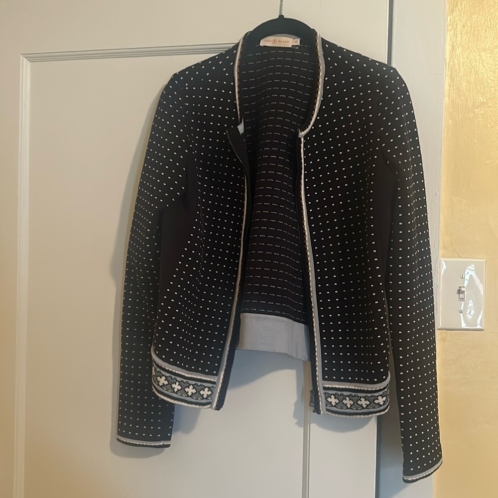 Tory Burch navy blazer